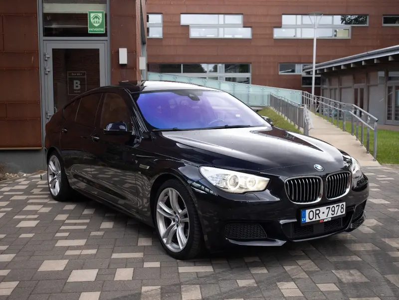 BMW 535D GT LCI F07